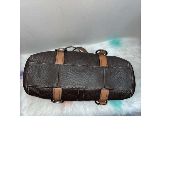 **EUC** Coach Chelsea F12334 Pebbled Leather Satchel bag - Picture 2 of 6